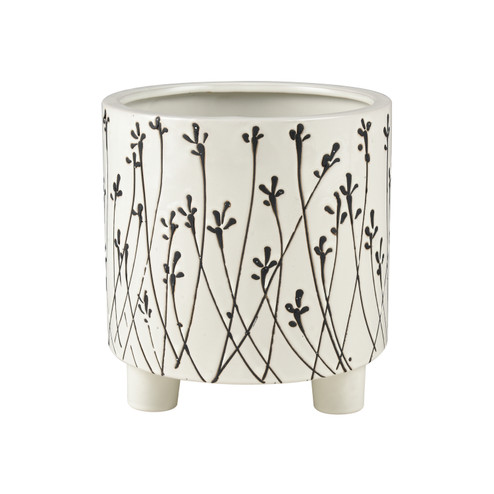 Melton Planter in White (45|S00179727)