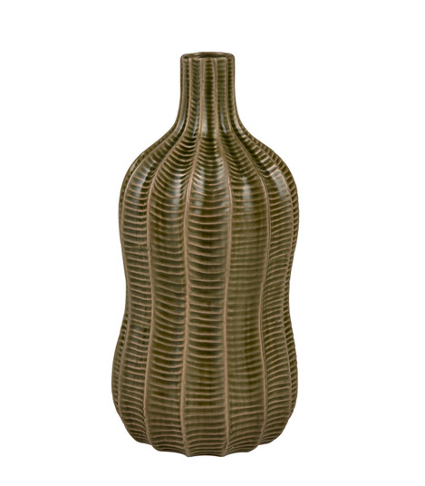 Collier Vase in Olive (45|S00179200)