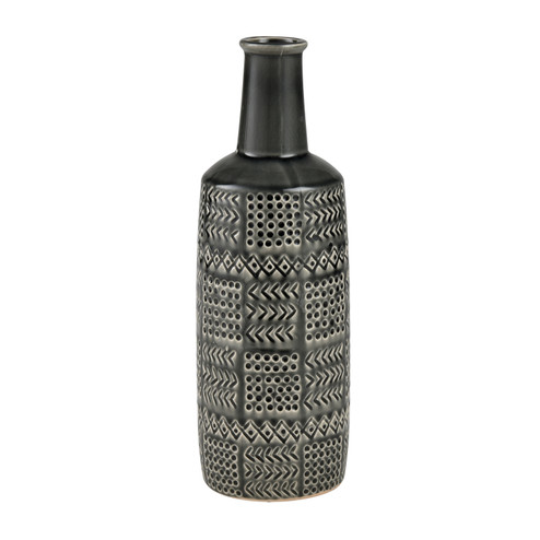 Graham Vase in Black (45|S00179194)