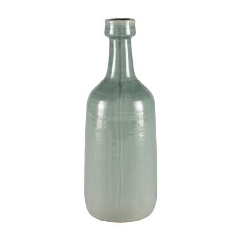 Row Vase in Light Green (45|S00178977)