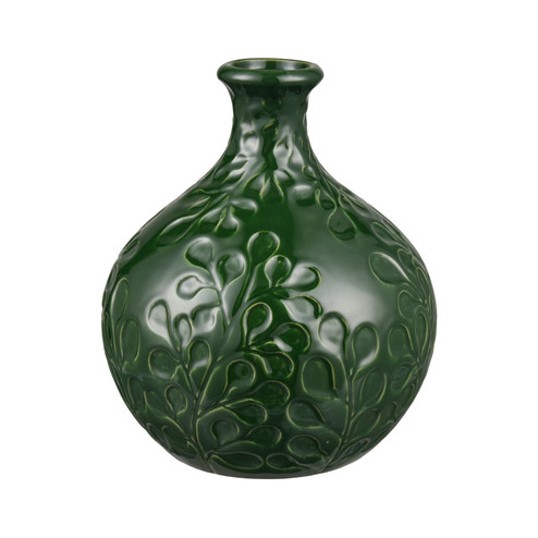 Broome Vase in Dark Green (45|S001710080)
