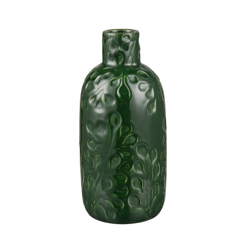 Broome Vase in Dark Green (45|S001710079)