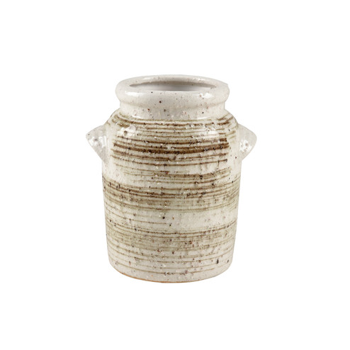 Ellen Vase in White (45|S001710036)