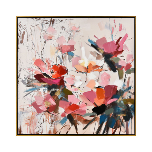 Wild Garden Wall Art in Pink (45|S00168149)