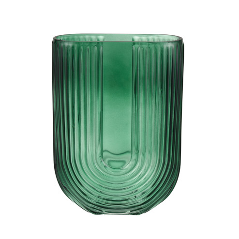 Dare Vase in Green (45|S001610125)