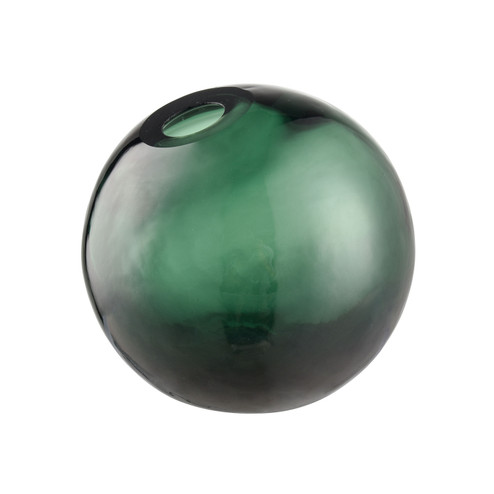 Calla Vase in Forest Green (45|S001410118)