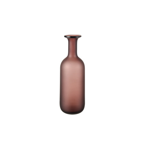 Riven Vase in Plum (45|S001410050)