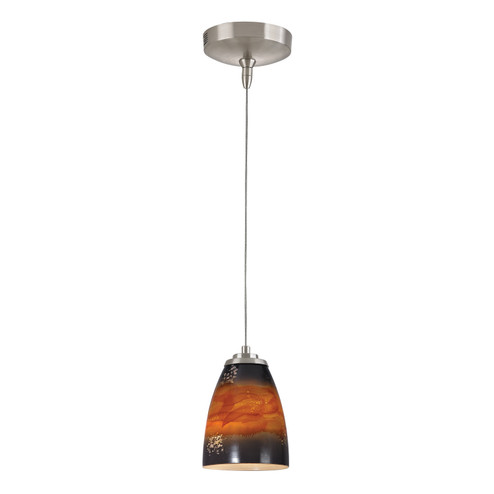 Low Voltage One Light Mini Pendant in Brown (45|PF10001MR16BNUS)