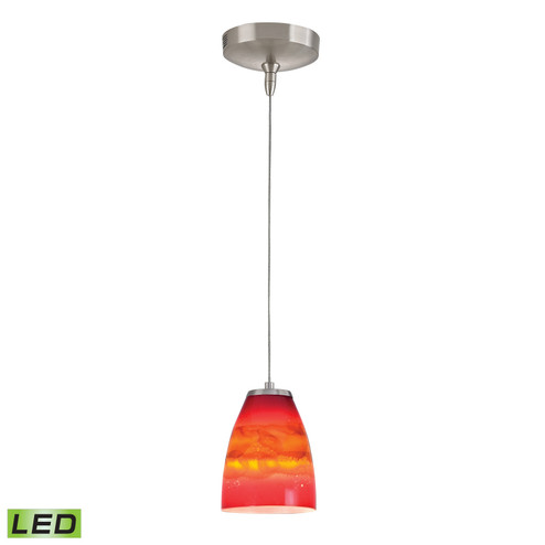 Low Voltage LED Mini Pendant in Brown (45|PF10001LEDBNVS)