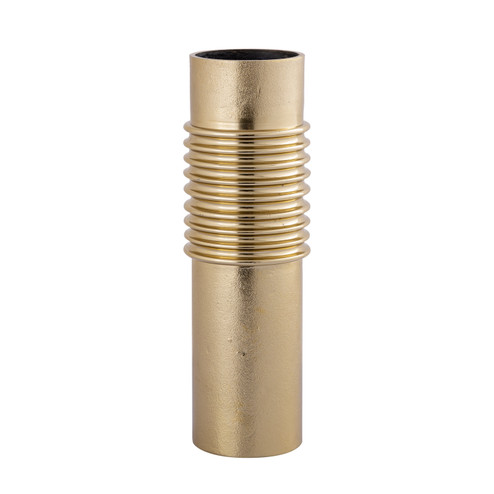 Bronson Vase in Aged Brass (45|H089710530)