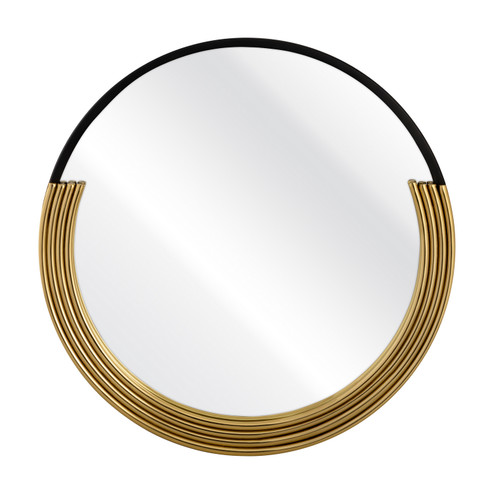 Beaman Mirror in Brass (45|H089610481)