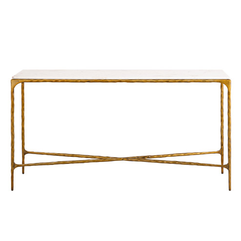 Seville Console Table in Antique Brass (45|H089510646)