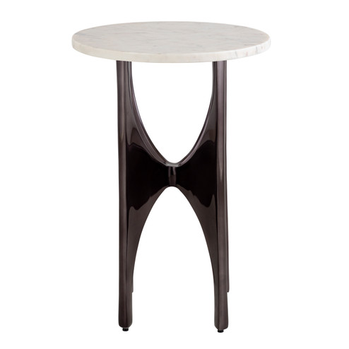 Elroy Accent Table in Black Nickel (45|H089510517)