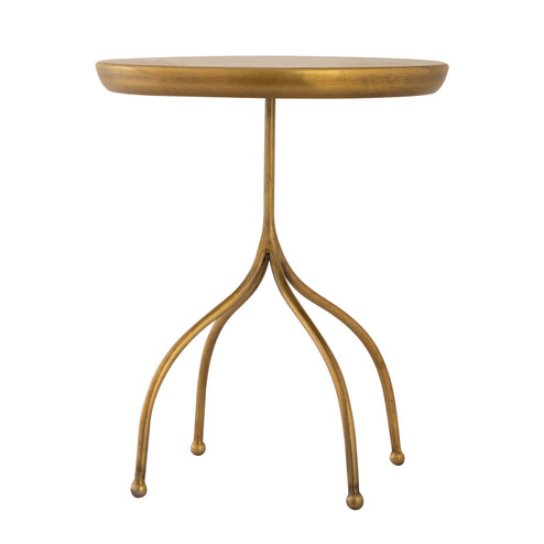 Willow Accent Table in Antique Brass (45|H089510513)