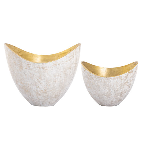 Hansen Bowl in White (45|H08079270S2)