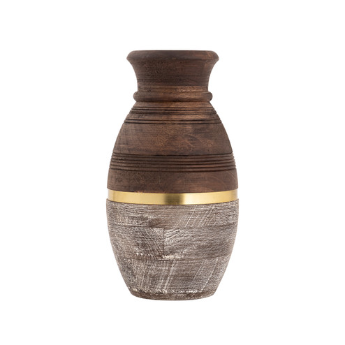 Dunn Vase in Walnut (45|H08079256)