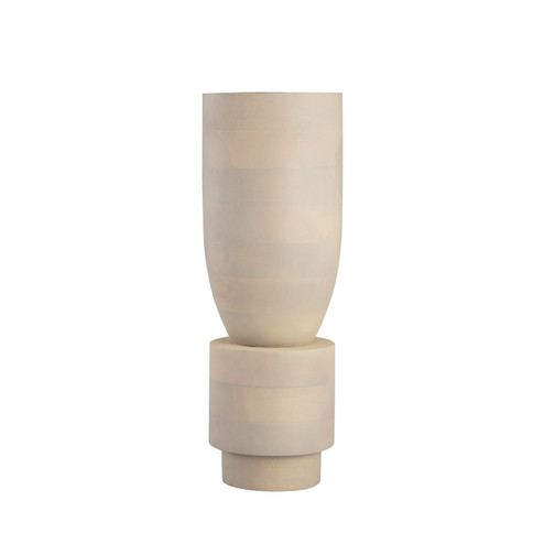 Belle Vase in Whitewash (45|H080710506)