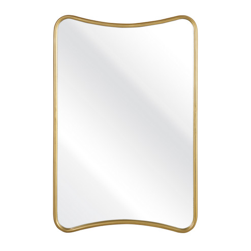 Gio Mirror in Brass (45|H080610499)