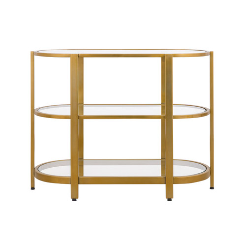 Blain Console Table in Antique Brass (45|H08059914)