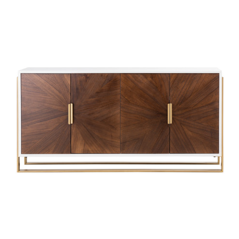 Crafton Credenza in Mahogany (45|H08059901)