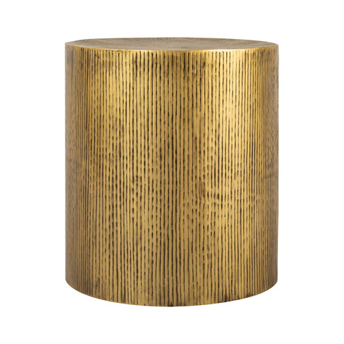 Sedeo Accent Table in Antique Brass (45|H08057420)