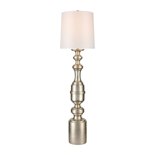 Cabello One Light Floor Lamp in Antique Silver (45|H0197248)
