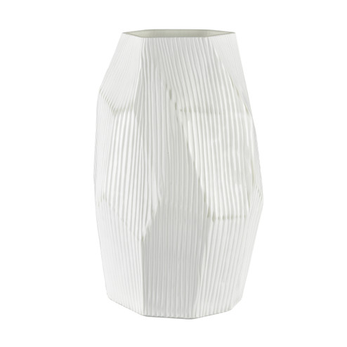 Aggie Vase in White (45|H004710466)