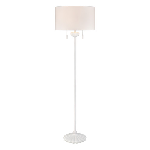 Liliaceae Two Light Floor Lamp in Matte White (45|H00199608)