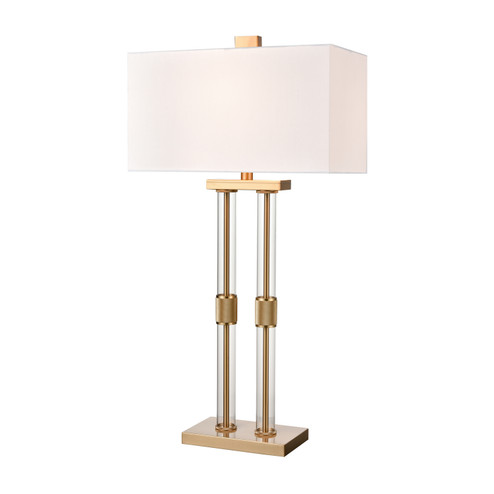 Roseden Court One Light Table Lamp in Clear (45|H00199567)