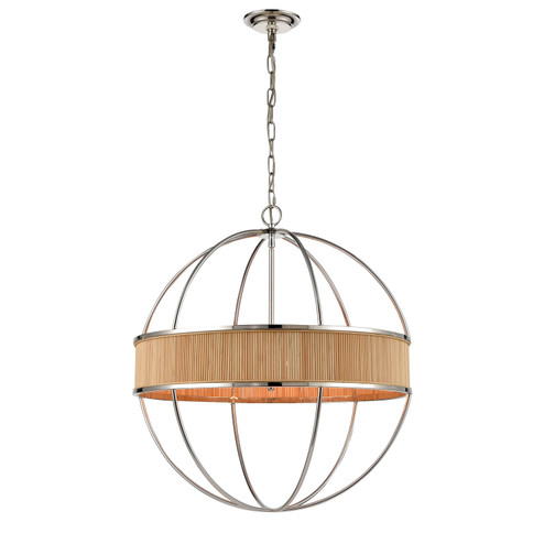 Ural Six Light Pendant in Natural (45|H00199551)