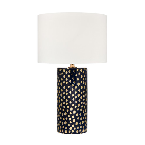 Signe One Light Table Lamp in Navy (45|H00199512)