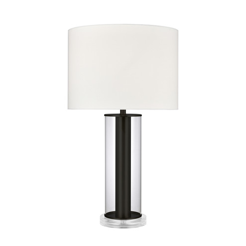 Tower Plaza One Light Table Lamp in Clear (45|H00199507B)