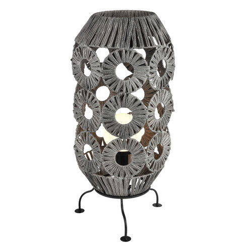 Palayan LED Outdoor Table Lamp in Gray (45|H00198575)