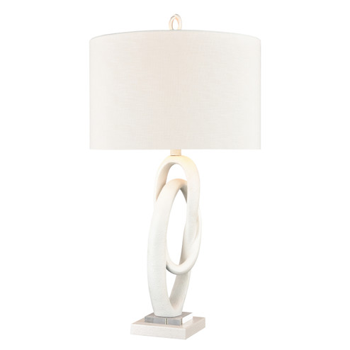 Jovian One Light Table Lamp in Matte White (45|H00198064)