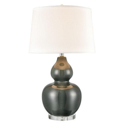 Leze One Light Table Lamp in Forest Green (45|H00198000)