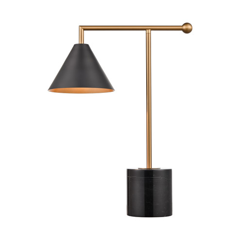 Halton One Light Table Lamp in Black (45|H001910364)