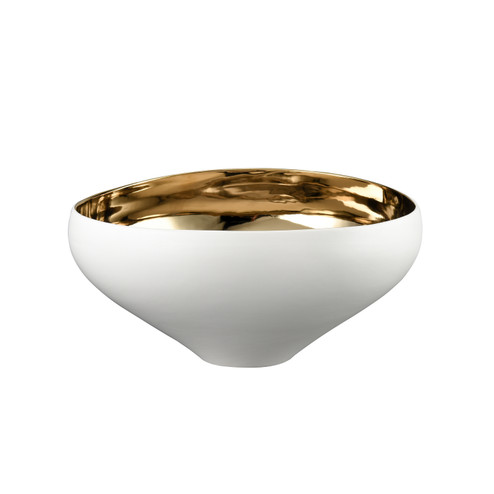 Greer Bowl in Matte White (45|H00179755)