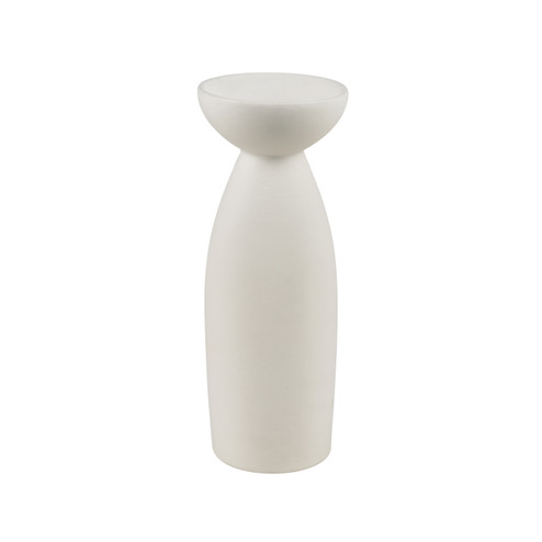 Vickers Vase in White (45|H00179743)
