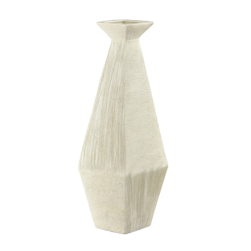 Tripp Vase in Beige (45|H001710711)