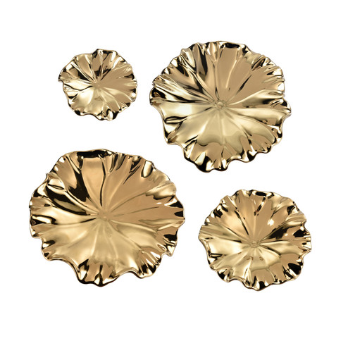 Petal Bowl in Gold (45|H001710426S4)