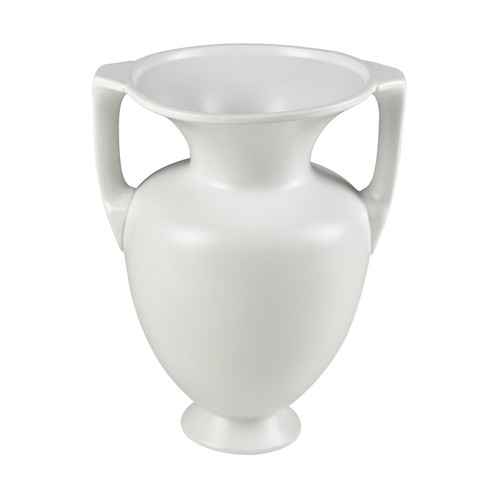 Tellis Vase in White (45|H001710045)