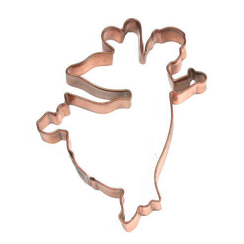 Fairy Cookie Cutters (Set Of 6) in Copper (45|FAIRYS6)