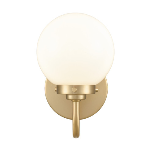 Fairbanks One Light Wall Sconce in Brushed Gold (45|EC899701)