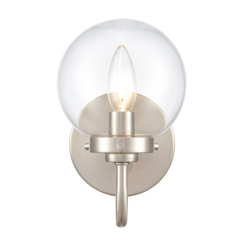 Fairbanks One Light Wall Sconce in Brushed Nickel (45|EC899501)