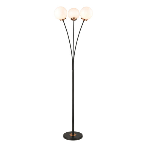 Boudreaux LED Floor Lamp in Matte Black (45|D4581)
