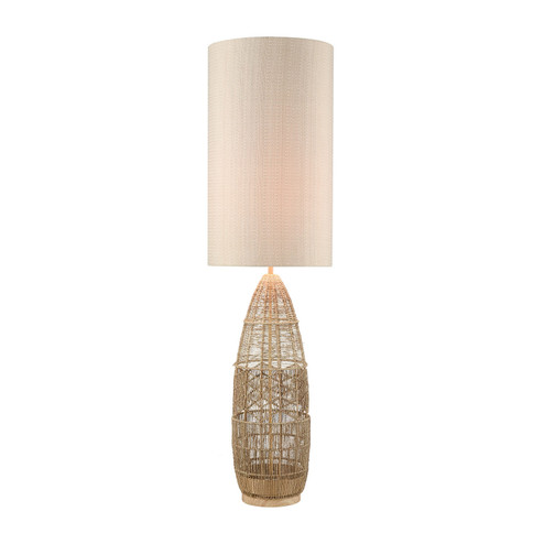 Husk One Light Floor Lamp in Natural (45|D4554)