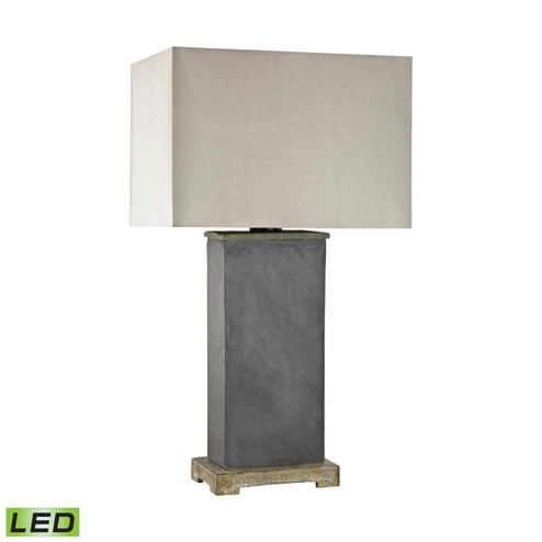Elliot Bay LED Table Lamp in Gray (45|D3092LED)