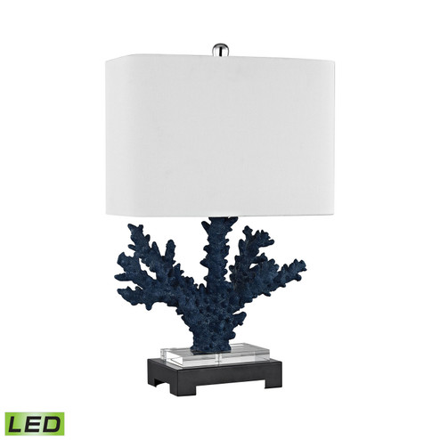 Cape Sable LED Table Lamp in Navy (45|D3026LED)
