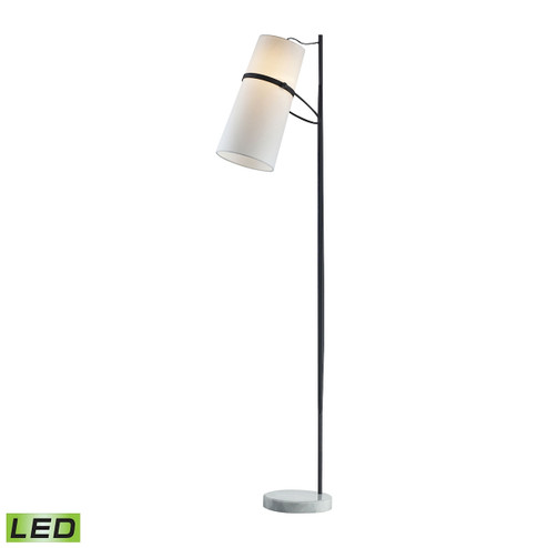 Banded Shade LED Floor Lamp in Matte Black (45|D2730LED)