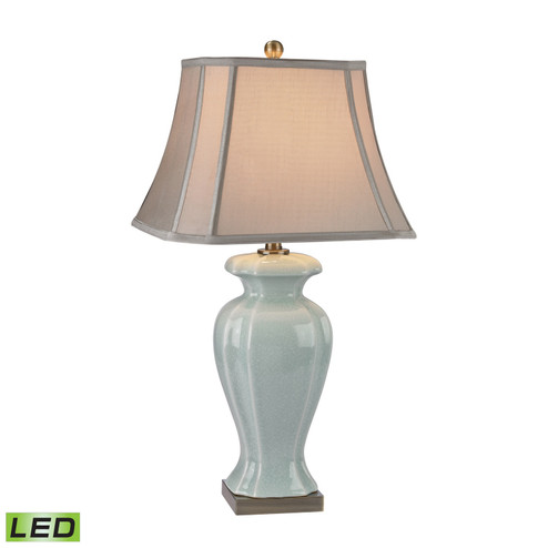 Celadon LED Table Lamp in Green (45|D2632LED)